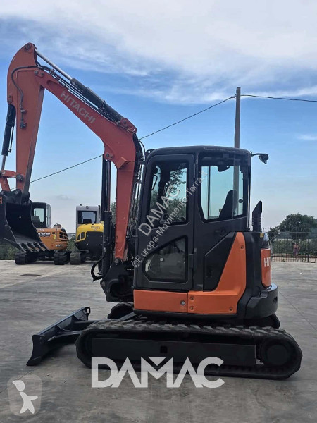Excavator Hitachi ZX55U