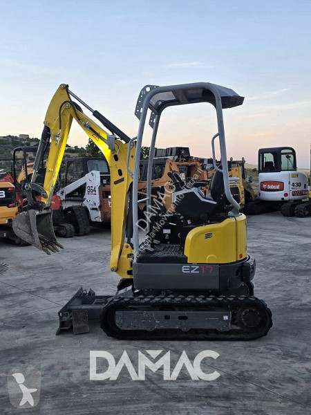 جرافة Wacker Neuson