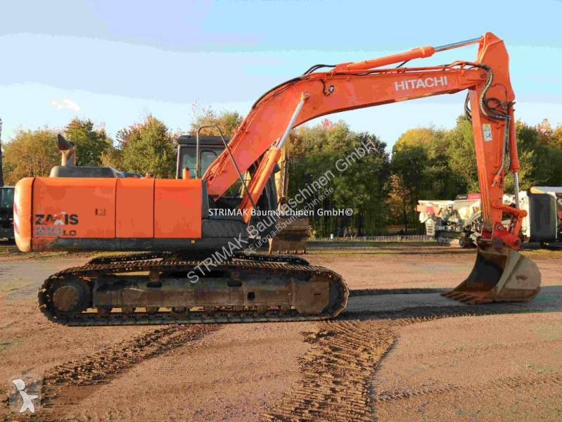 جرافة Hitachi ZX210LC-5B