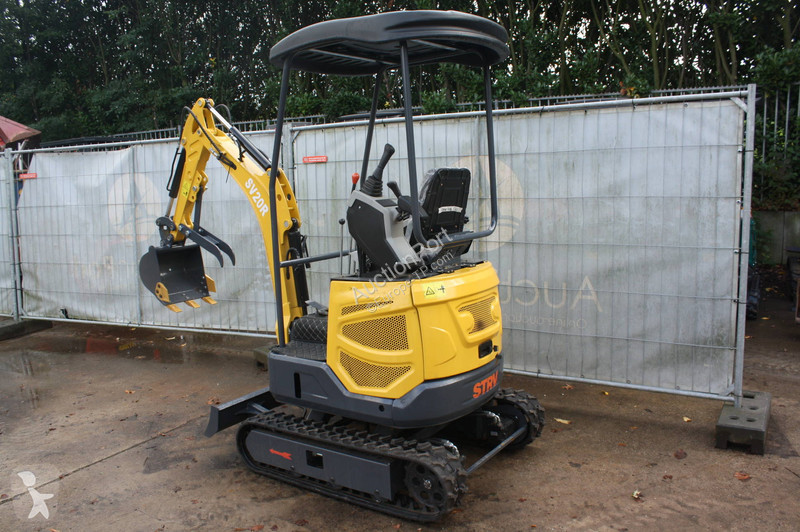 Багер  SV20R