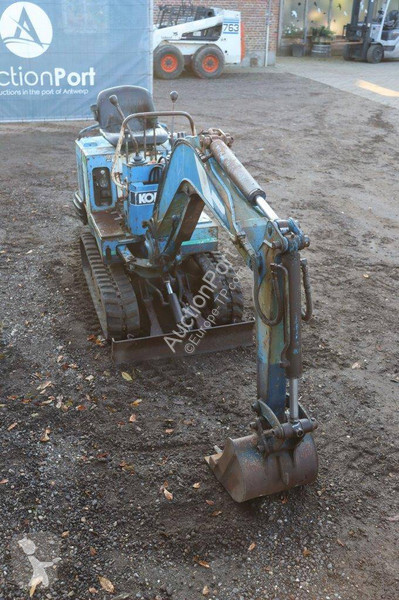 جرافة Kobelco