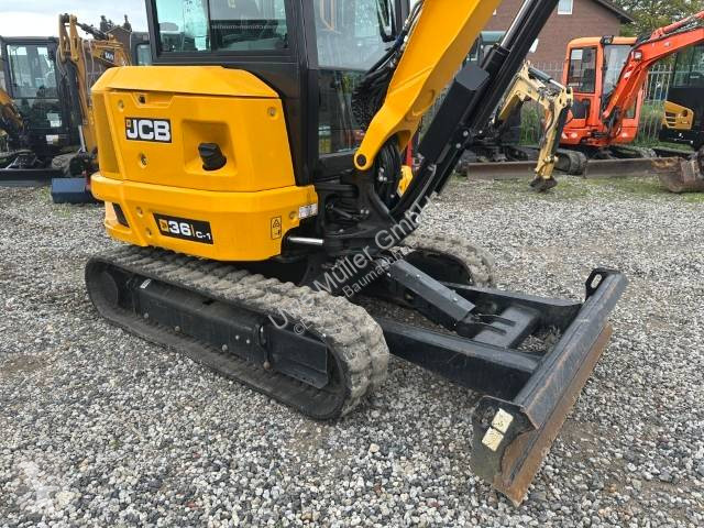 Excavator JCB 36 C-1 Minibagger 34.000 EUR