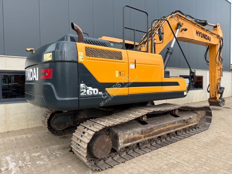 جرافة Hyundai 260 NL - 260 L - 220 L -  L