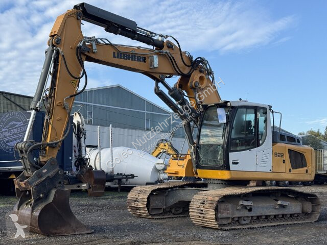 Багер Liebherr R922 SLC Litronic Raupenbagger...