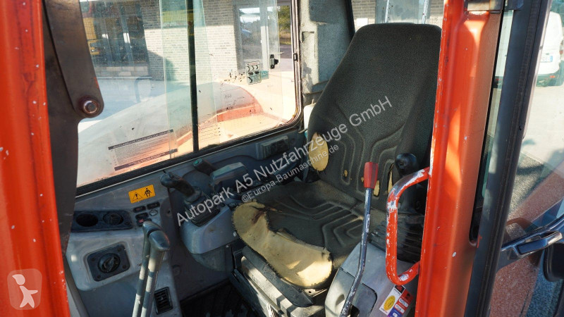 Skovel Kubota a KX080 Verstellausleger SW OilQuick