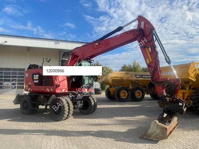 Graafmachine Caterpillar F VAH 3D Dual Trimble...
