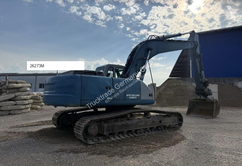 Багер New Holland Bagger / Swiss-Vehicle