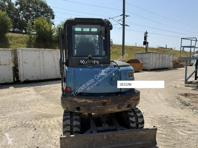 Багер Kubota KX042-4 SW 3 x Löffel