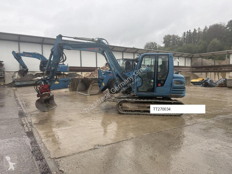 جرافة Takeuchi Powertilt