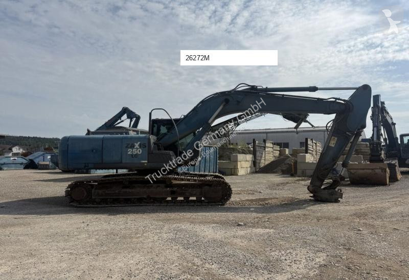 جرافة Hitachi / Swiss-Vehicle