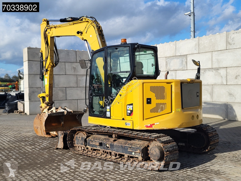 Багер Caterpillar 308 CR 3 Buckets - A/C