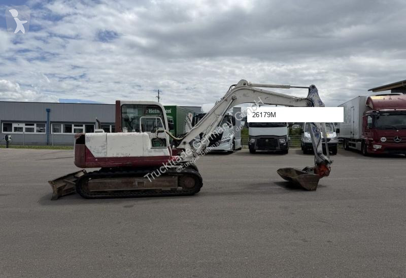 جرافة Takeuchi Raupenbagger / Swiss-Vehicle
