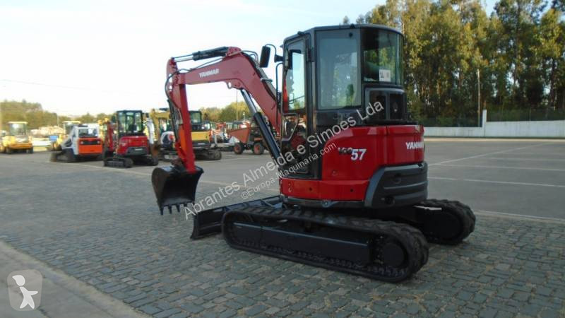 جرافة Yanmar VIO 57