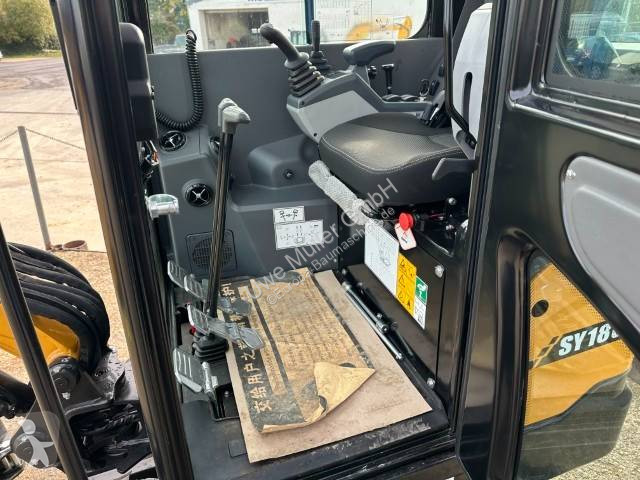 جرافة Sany SY 18 C Minibagger 19.900 EUR