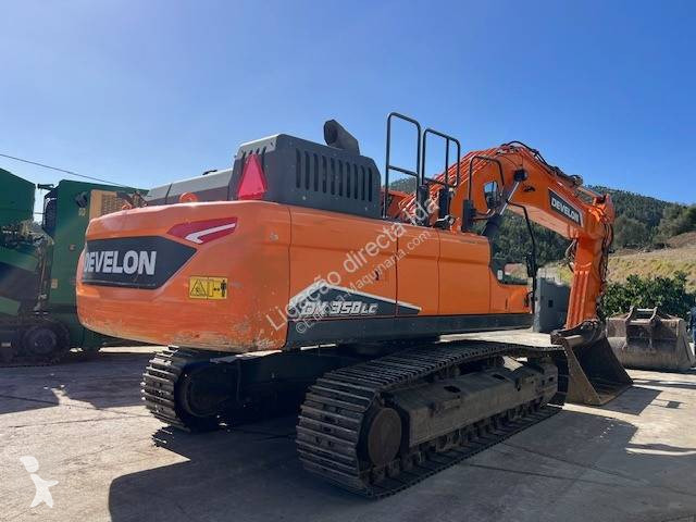 Excavator Develon dx350LC-7