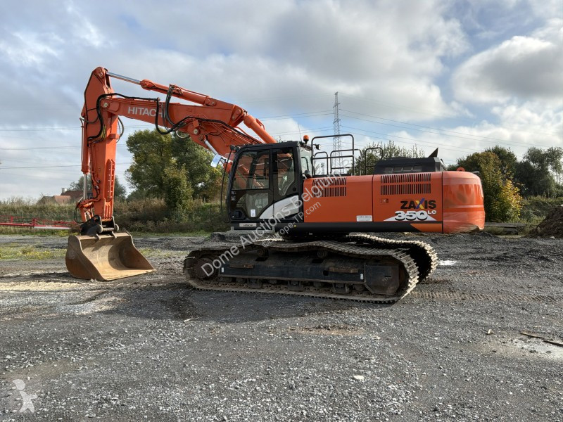 Excavator Hitachi Zaxis 350 LC