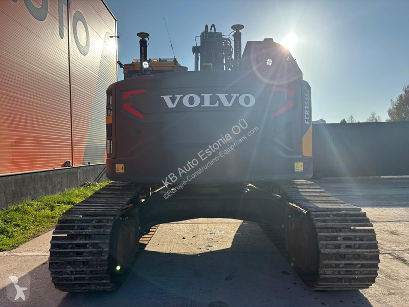 Багер Volvo ECR 355 EL 3D / AC / CENTRAL...
