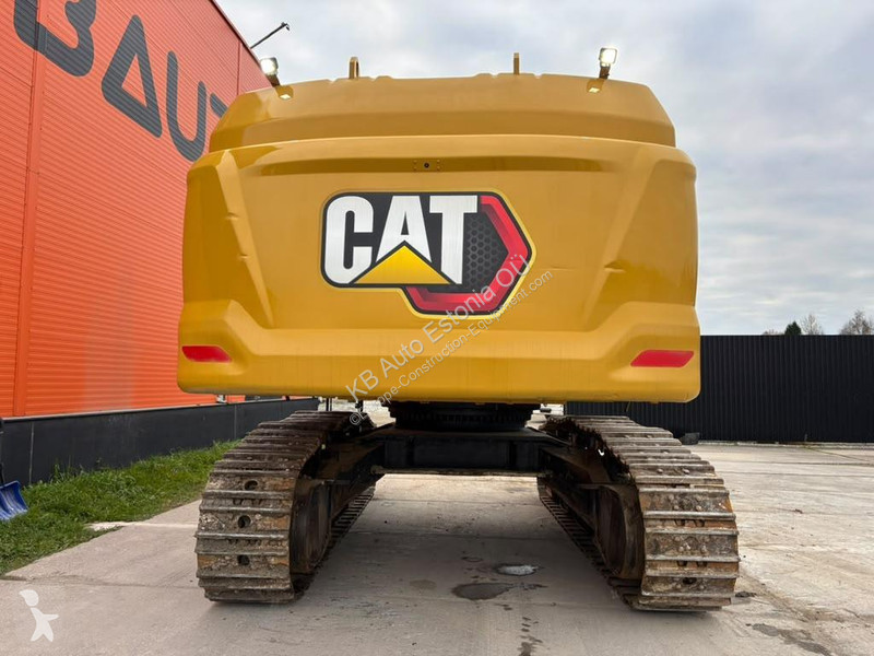 Багер Caterpillar 352 TECHNICAL INSPECTION REPORT