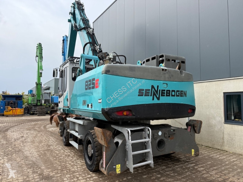 جرافة Sennebogen 825 E - 825 E - 825 E - 825 -
