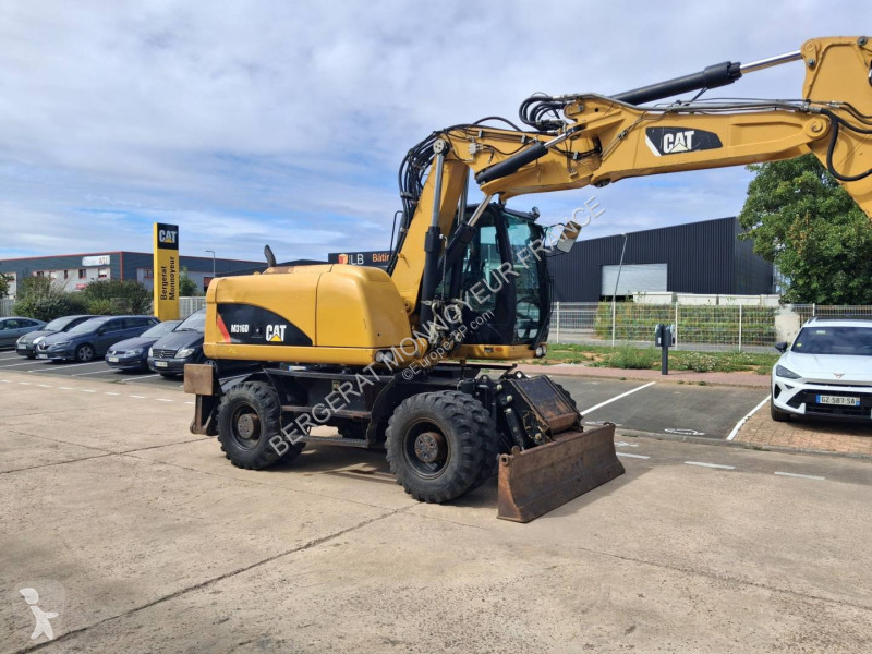 Excavator Caterpillar M316D