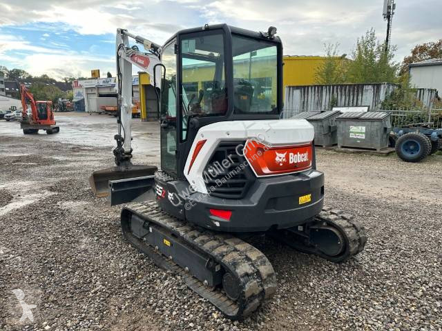 Багер Bobcat E 55z R2 Series Minibagger 45.000 EUR