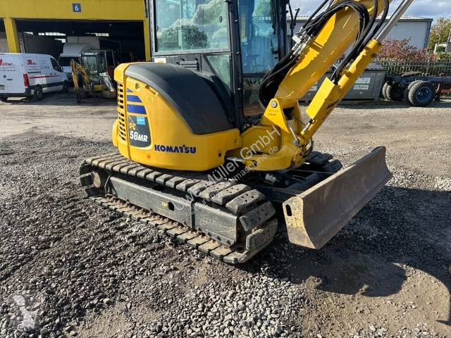Багер Komatsu PC 58 MR-5 E0 Kettenbagger 42.500...