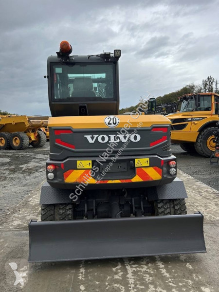 Багер Volvo EW 60 E