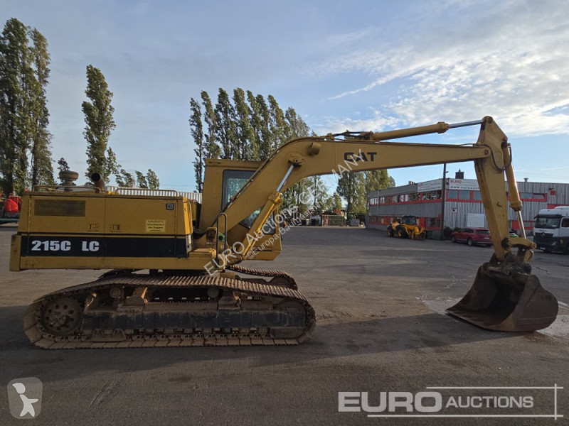 Багер Caterpillar 215C