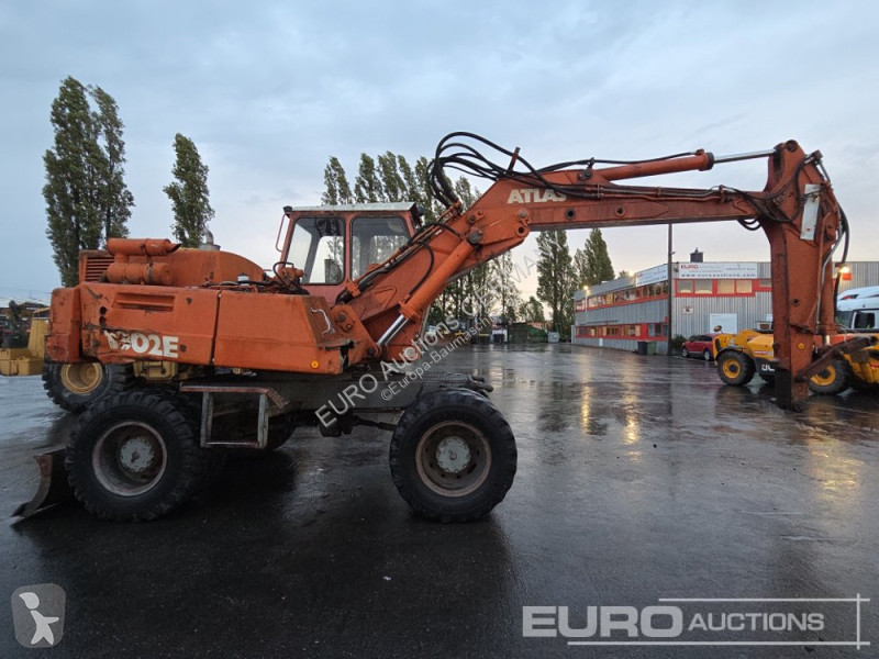 Skovel Atlas 1302E