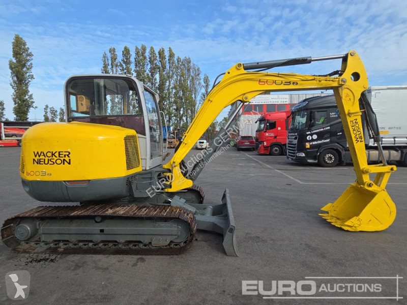 جرافة Wacker Neuson