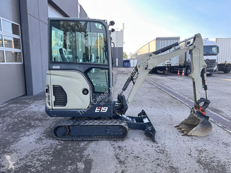 Багер Bobcat   E19 Mini Kompakt Kettenbagger...