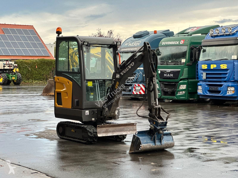 Багер Volvo EC15E 2022 12kw Wechsler &...