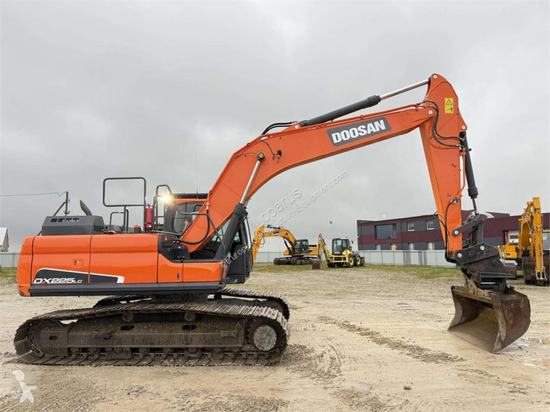 جرافة Doosan LC5 , 800 mm tracks