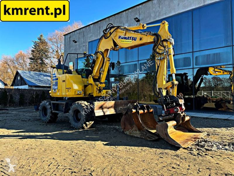 جرافة Komatsu PW 118MR-11 KOPARKA KOŁOWA...