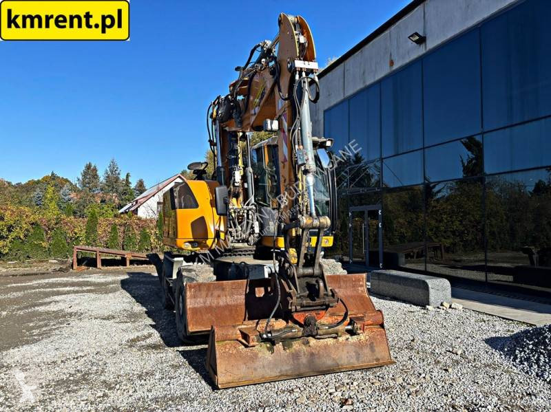 جرافة Liebherr A 914 COMPACT KOPARKA KOŁOWA...