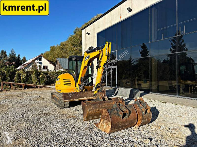 جرافة JCB 8050 MINI-KOPARKA 2015R. | Kubota...