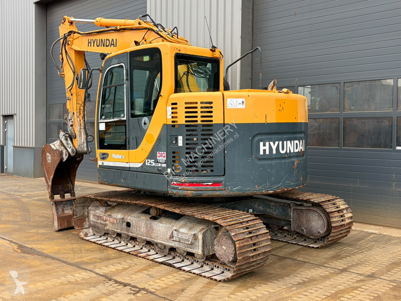 جرافة Hyundai R125LCR-9A