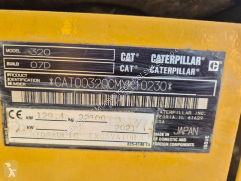 Багер Caterpillar 320-07