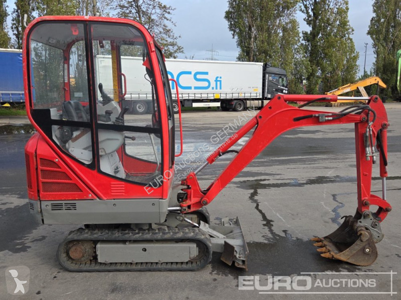 جرافة Wacker Neuson