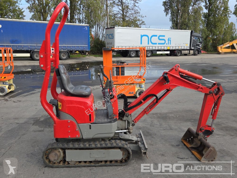 جرافة Yanmar SV08-1A(S)