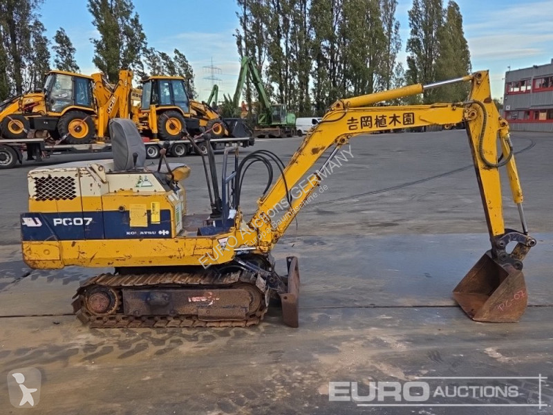 Багер Komatsu PC07-1