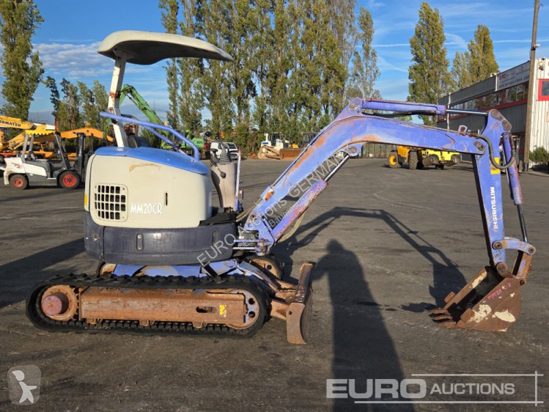 Pelle Mitsubishi MM20CR