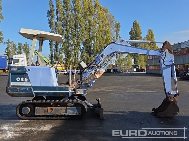 Graafmachine Kubota KX-026
