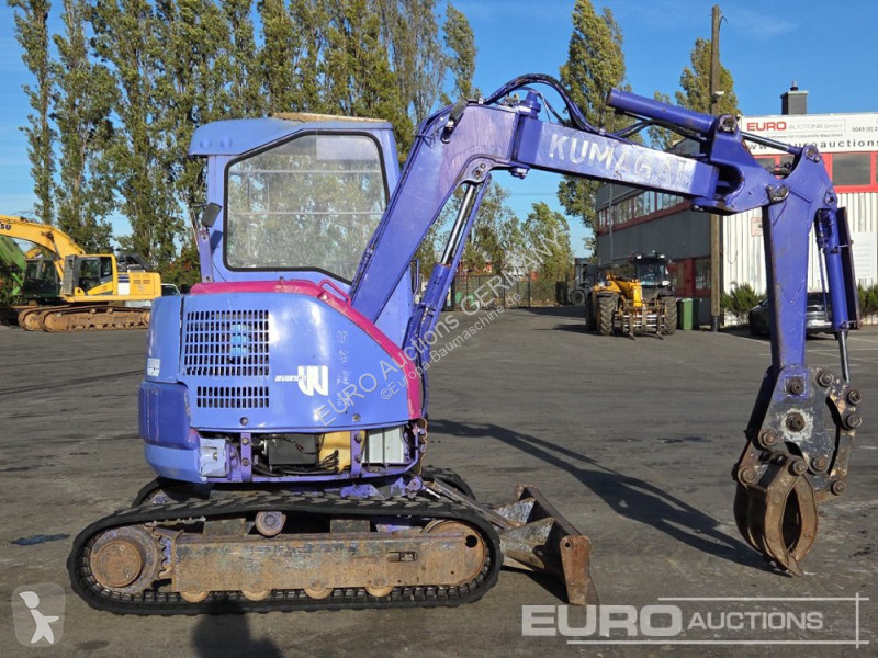Excavator Komatsu PC28UU-2