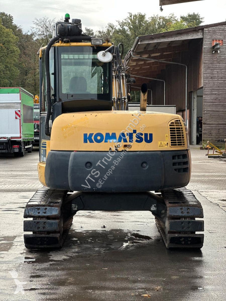 جرافة Komatsu PC80 MR3 Filtersystem/