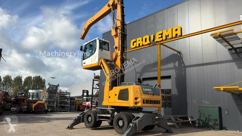Graafmachine Liebherr LH24 M