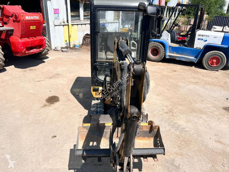 Excavator Caterpillar Mini-pelle 1,7T NET DE TVA