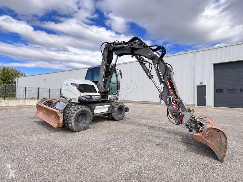Excavator Mecalac  15MWR