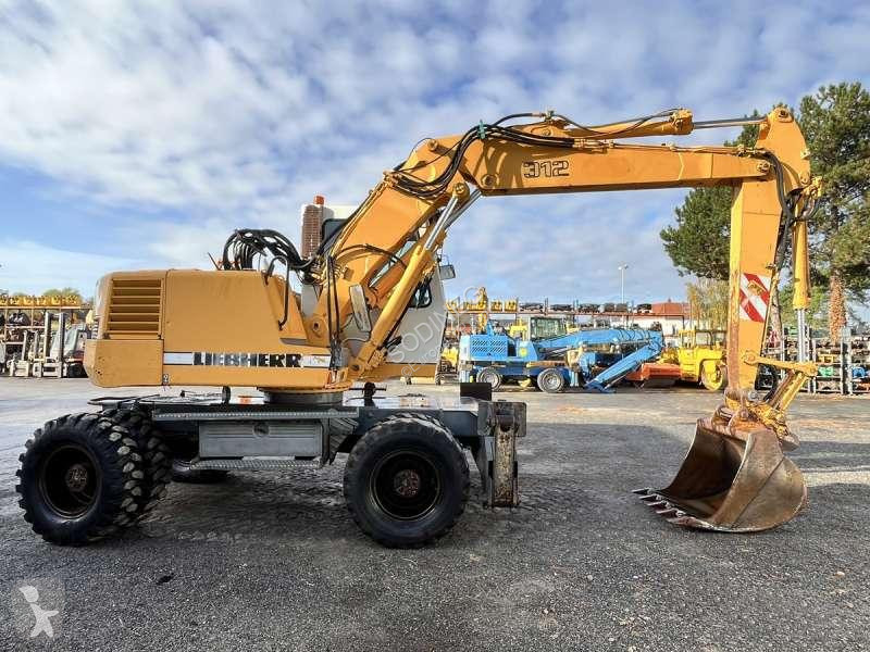 Graafmachine Liebherr