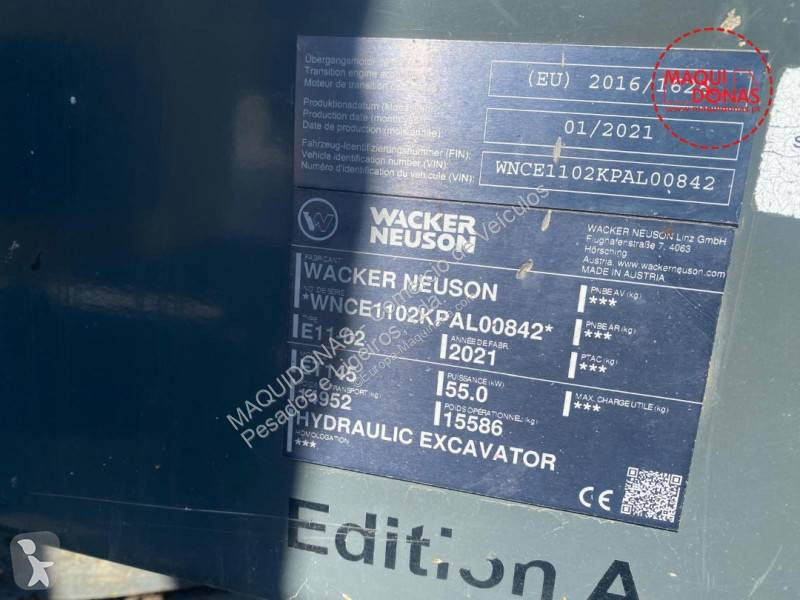 Graafmachine Wacker Neuson